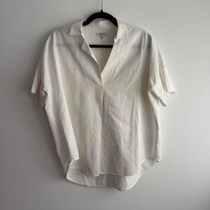 Madewell Collared Shirt Size Small